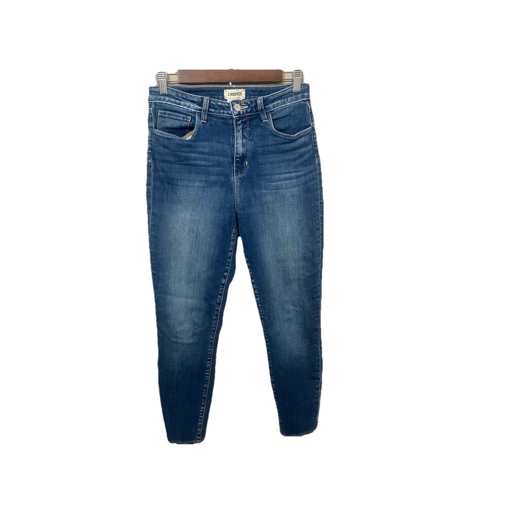 L’AGENCE  jeans Skinny Women’s Size 28 Medium Wash